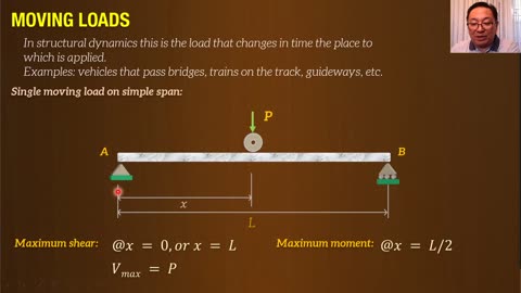 Moving Loads and Influence Lines - pt1