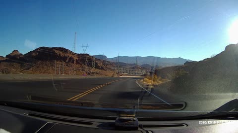 Road to Boulder Dam (Silent Movie)