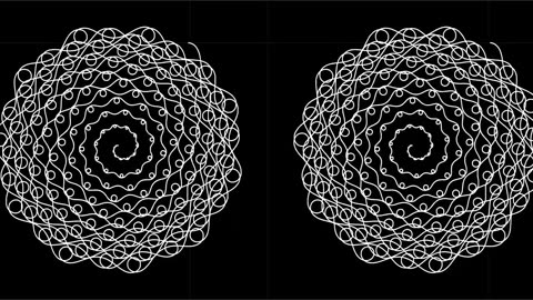Watch this 3D Spiral graph in Z -axis without using 3D glasses. Side by Side Stereo3D(4K Resolution)