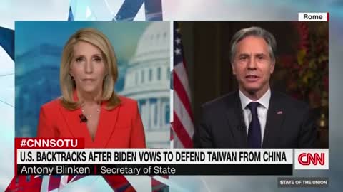 Antony Blinken’s Surprising Answer on if Biden Will Defend Taiwan if China Invades