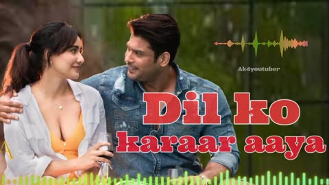 Dil ko karaar aaya|Hindi Bollywood Song|#hindiromanticsong #trending #bollywoodsongs