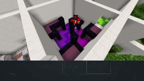 Minecraft Parkour