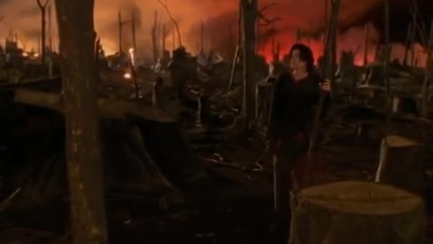 Michael Jackson earth song music video