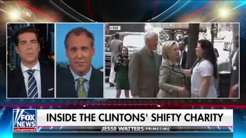 Jesse Watters: The Clintons' crooked connections