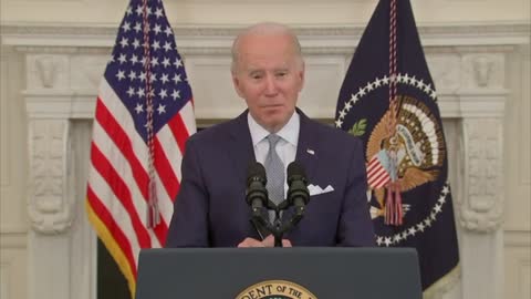 Biden on the Worst Jobs Report of His Presidency: ‘It’s Historic Day’