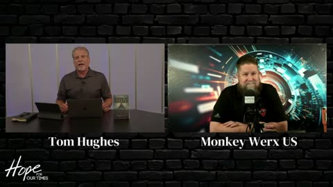 Tom Hughes and Monkey Werx U.S. + Weather Modification