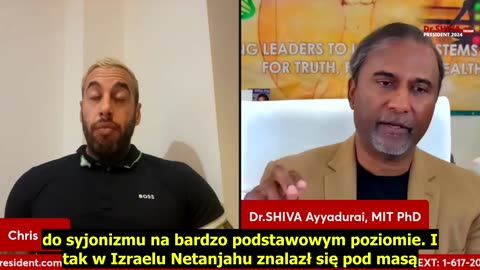 Dr.SHIVA™ LIVE – CHINA’s Unholy Alliance With Israel - napisy PL