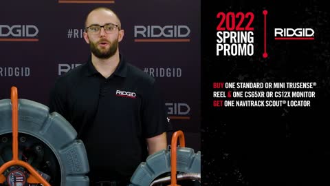 RIDGID Locating Equipment 2022 Spring Promo