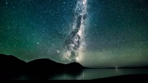 milky way glowing at night best shot ever