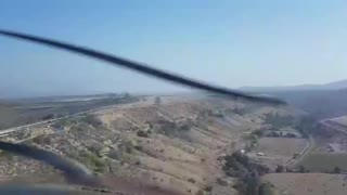 Low pass over ovalle airport