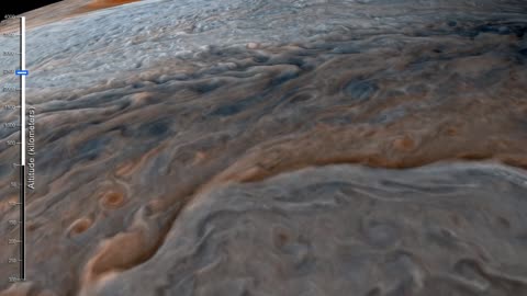 Fly into the Great Red Spot of Jupiter with NASA’s Juno Mission