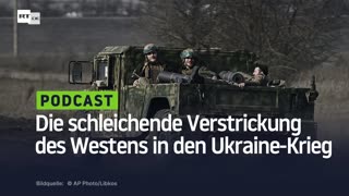 Die schleichende Verstrickung des Westens in den Ukraine-Krieg