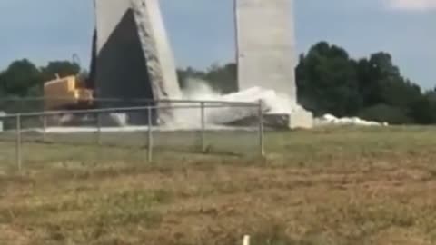 Georgia Guidestones Demolished After Apparently Being Bombed Overnight