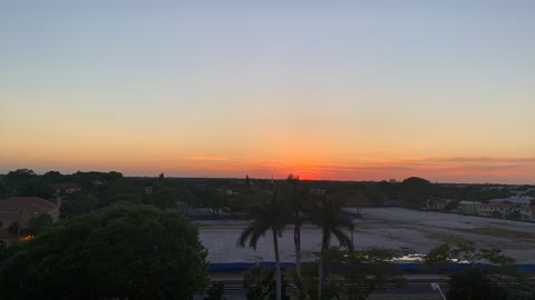 20210508 Sunset Timelapse