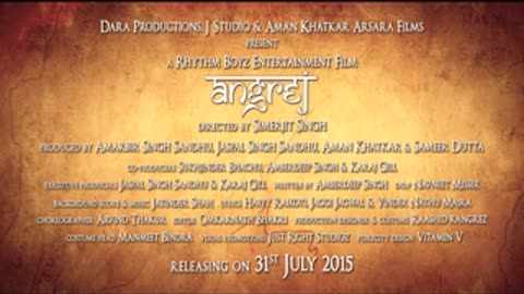 Angrej movie song