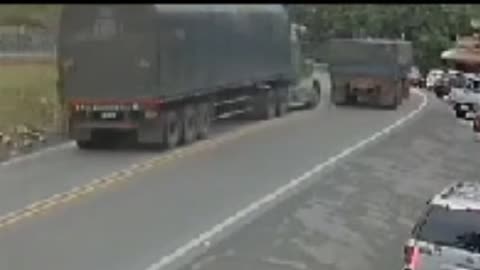 Imprudencia vial entre Cúcuta y Bucaramanga