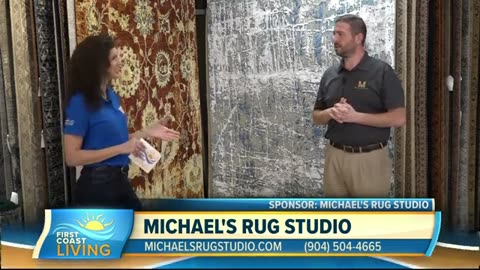Michael's Rug Studio is a one-stop shop for rugs
