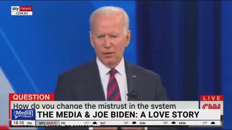 Joe Biden Has Really Weird Reaction After Don Lemon Tells Him He Was Vaccinated