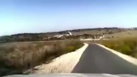 Police Chase In Israel... Oops!!