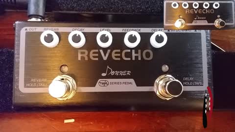 Pedal Review - Donner REVECHO Delay/Reverb