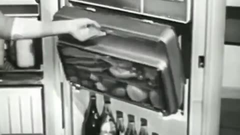 This fridge from 1956 has more features than my fridge from 2022.