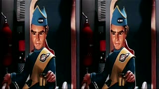 3D SBS Thunderbirds 90FPS 4K L 4K R SUPER SCALE 80% MORE BACKGROUND DEPTH P13