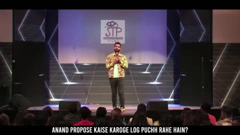 Harsh o Anand stand up comedy