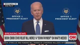 Biden Predicts What the Holidays, 2021 Will Be Like. It Already Has Conservatives Fuming.