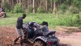 Massive ATV Crash in Mississippi