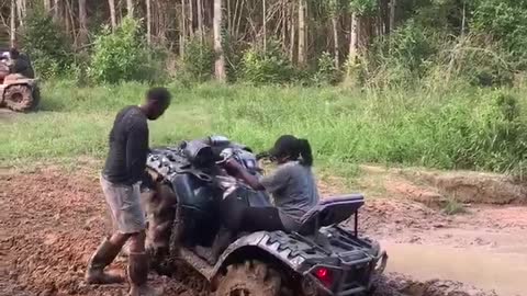 Massive ATV Crash in Mississippi