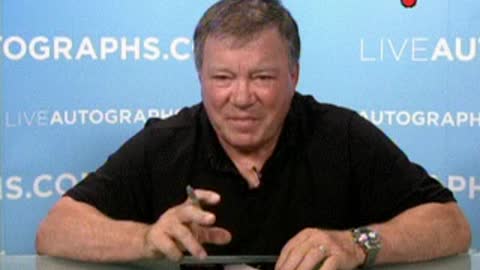 William Shatner discusses Tommy Smith & Dave Mathews