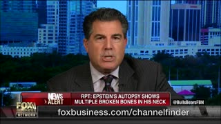 Fox News MD thinks Epstein's broken neck bones are suspicious