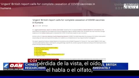 Datos objetivos suficientes para paralizar inmediatamente la "vacunación" masiva del NOM