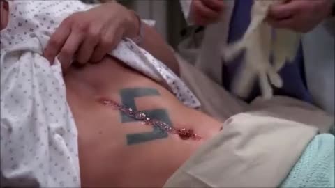 Grey's Anatomy Nazi patient scene - legendado