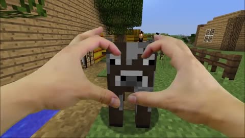 REALISTIC MINECRAFT IN REAL LIFE Minecraft Animations In Real Life Minecraft Animations