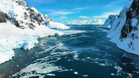 Antarctica's Pristine Majesty: Exploring Nature's Frozen Beauty