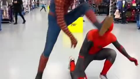 Funny Spider Aerobics