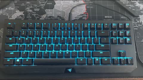 Razer BlackWidow V2 Green Switches Mechanical Keyboard