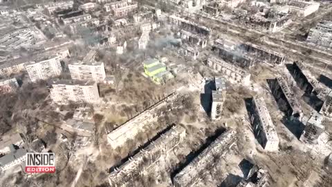 Ukraine City of Mariupol Reduced to Rubble by Russia