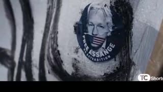 Tucker visits Julian Assange. #FreeAssangeNow