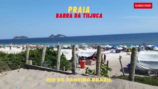 Barra da Tijuca beach rio de janeiro brazil a piece of paradise