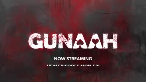 Gunaah - Promo - Now Streaming - Gashmeer Mahajani - Surbhi Jyoti - Zayn Ibad Khan