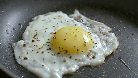 Fried eggs, great shape