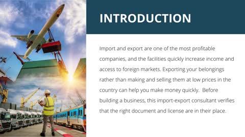 Why do you need import-export consultants in India?