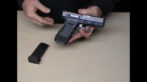 Glock 36 Slide on a 30SF Frame and a G21 Mag