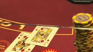 $20K Buy in Blackjack D Lucky Jackpot Experience in Las Vegas