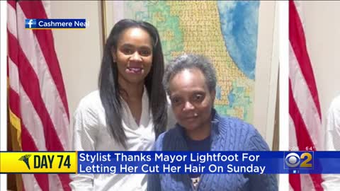 Chicago's Dem mayor Lori Lightfoot slammed for getting haircut while locking everyone else down