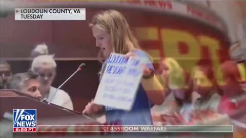 Virginia parents confront school board over CRT