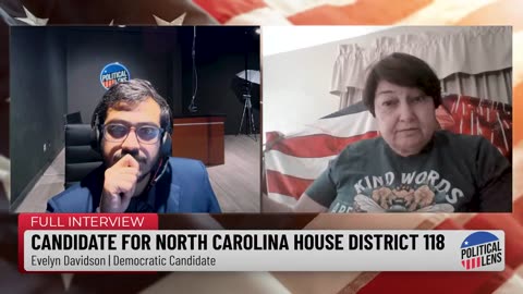 2024 Candidate for North Carolina House District 118 - Evelyn Davidson | Democratic Candidate