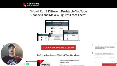 Tube Mastery and Monetization Review